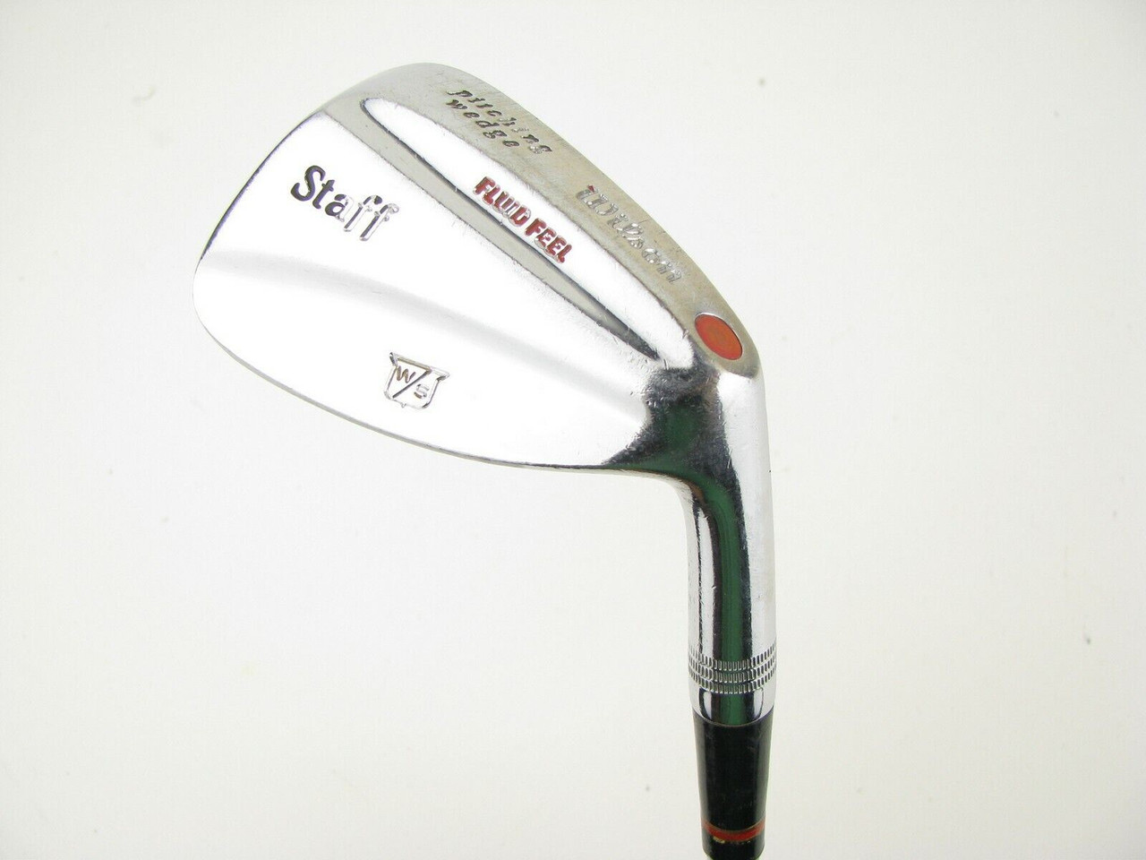 VINTAGE Wilson Staff Fluid Feel Pitching Wedge with Steel S300 Clubs n Covers Golf