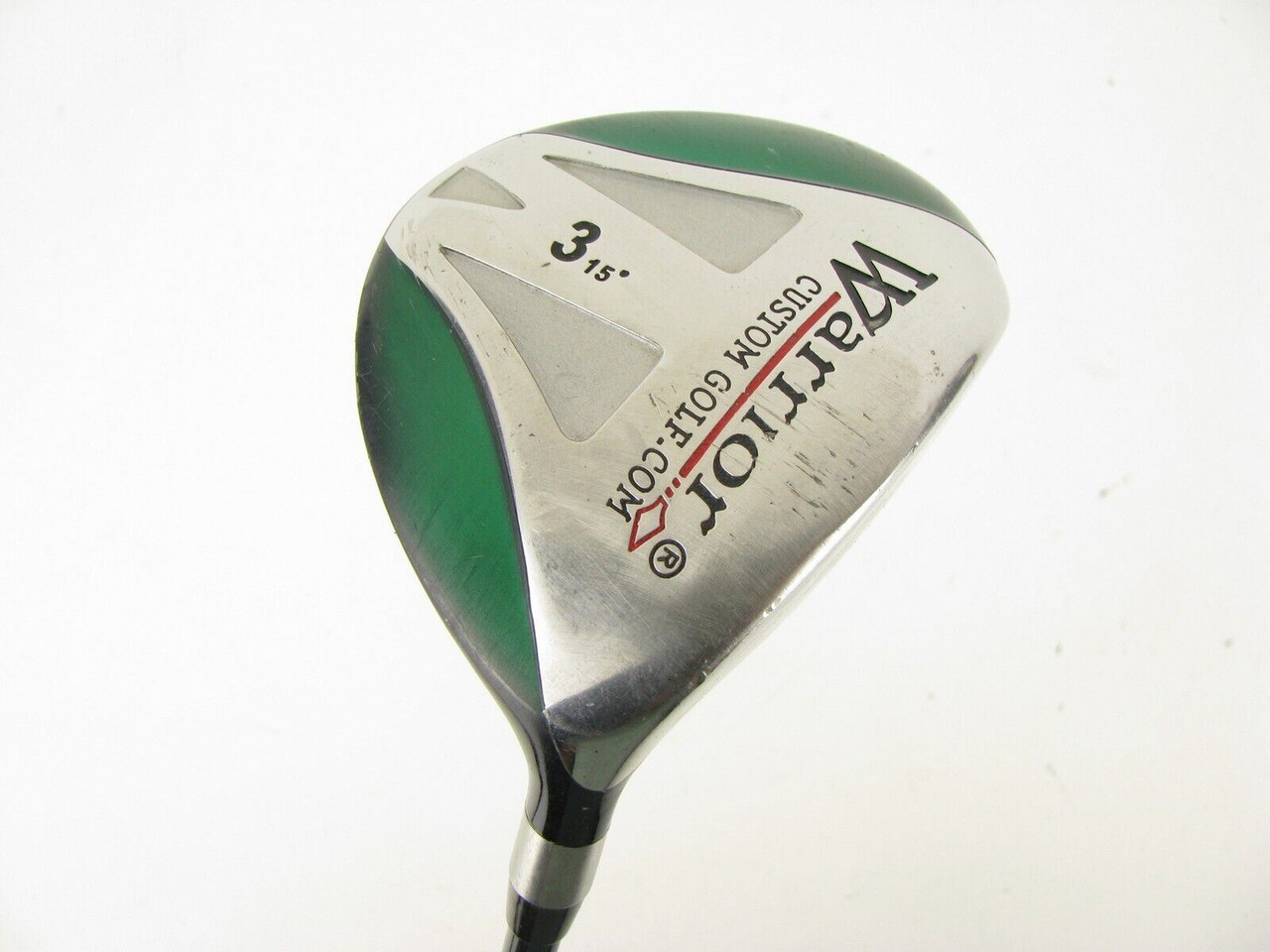 Warrior Custom Golf Fairway 3 wood 15 degree with Graphite Regular