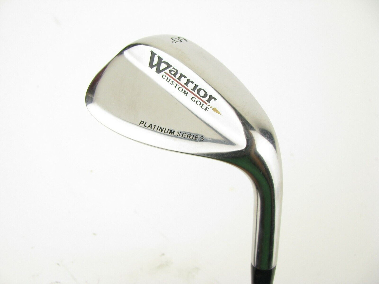 Warrior Custom Golf Platinum Series Lob Wedge 60 degree with Steel