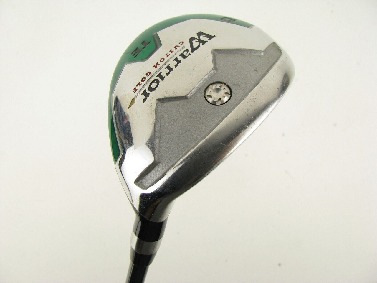 Warrior Custom Golf TE Fairway 9 wood with Graphite Stiff Clubs n