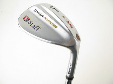 Wilson Staff Dyna Powered Forged Lob Wedge 60 degree with Steel - Clubs ...