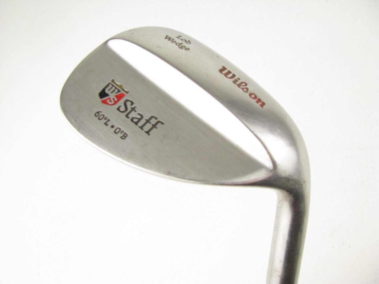 Wilson Staff Lob Wedge 60 degree 600 with Steel 0 Bounce Clubs n