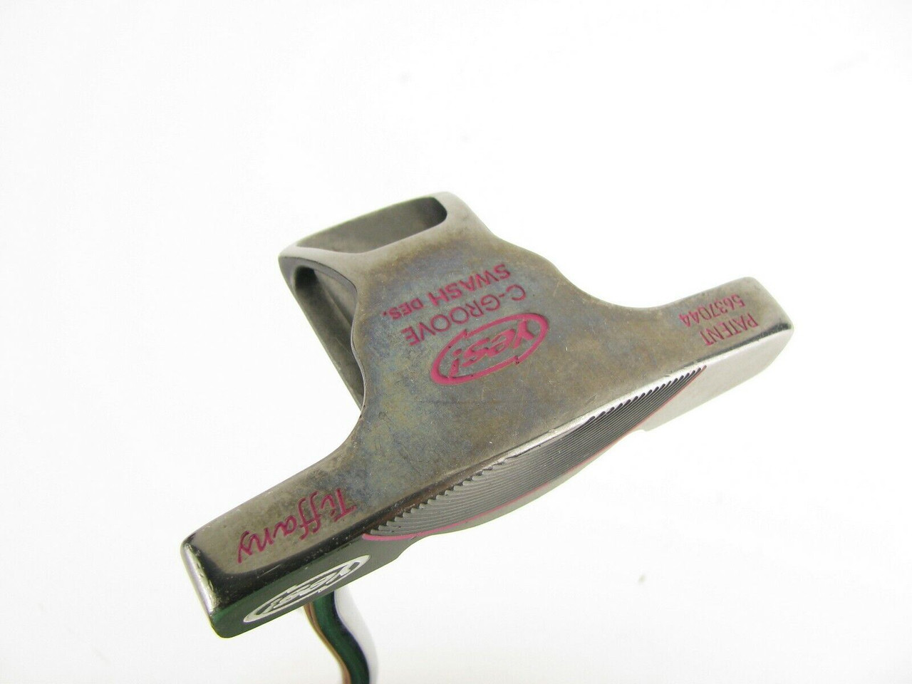 Yes CGroove Swash Design Tiffany Putter 31 inches Clubs n Covers Golf