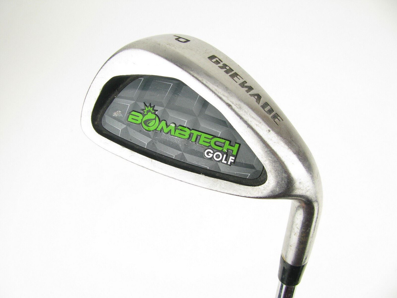 Bombtech Golf Grenade Pitching Wedge with Steel Clubs n Covers Golf
