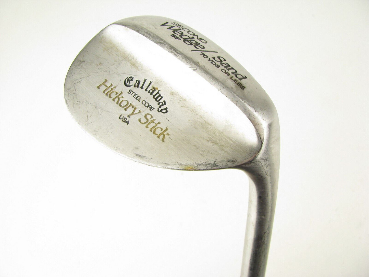 Callaway Hickory Stick Steel Core Second Wedge Sand 56 degree with