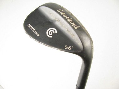 Cleveland CG10 Sand Wedge - 56° - Tige Acier - Main Droite - Point Rouge - Occasion