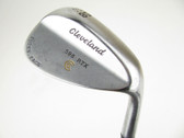 Cleveland 588 RTX Satin Chrome Lob Wedge 58 degree 58-12 with Steel