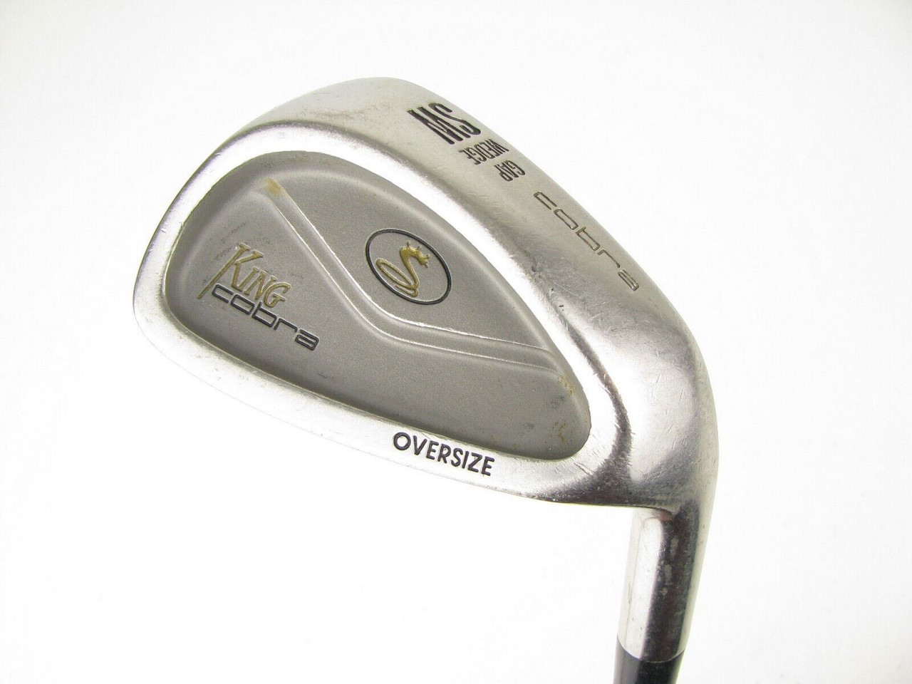 King Cobra Oversize Gap Wedge SW with Steel Regular Clubs n Covers Golf