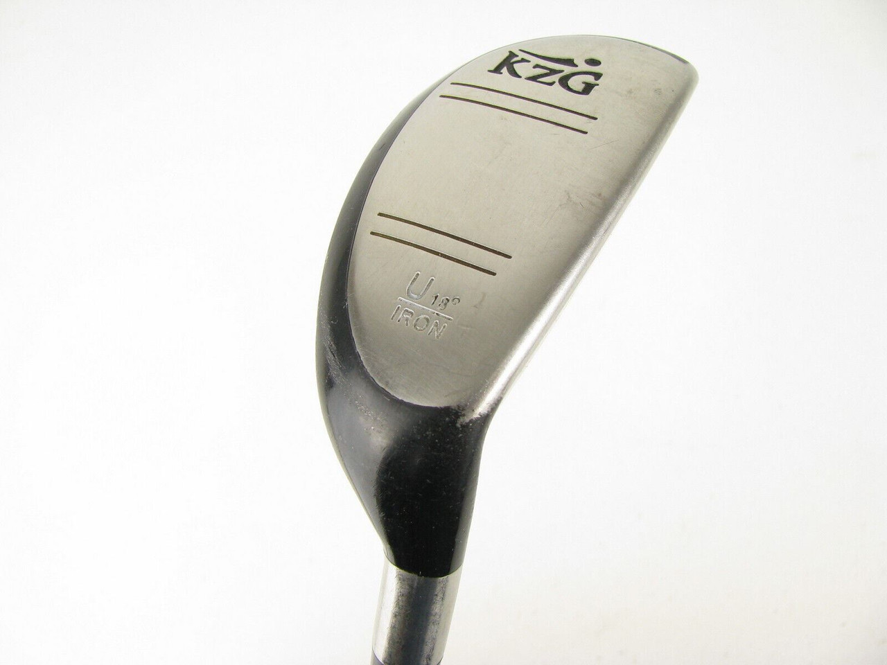 KZG U Utility Hybrid iron 18 degree with Graphite ProForce V2 86g Stiff Clubs n Covers Golf