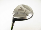 LEFT HAND TaylorMade V-Steel Fairway 5 wood 18 degree with Graphite 65g Regular