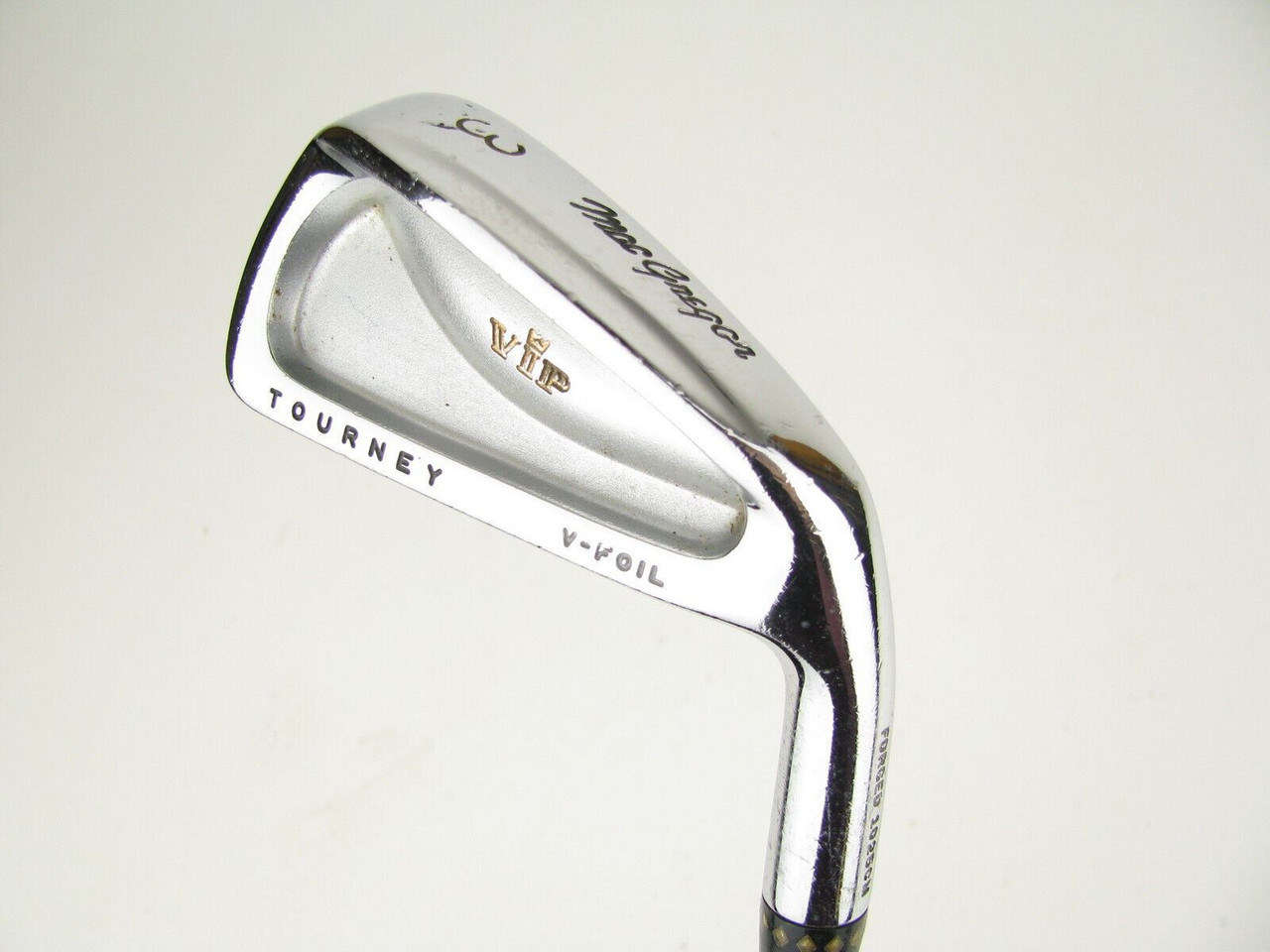 MacGregor Jack Nicklaus VIP #6 (SIX) Iron Steel #2 Shaft RH