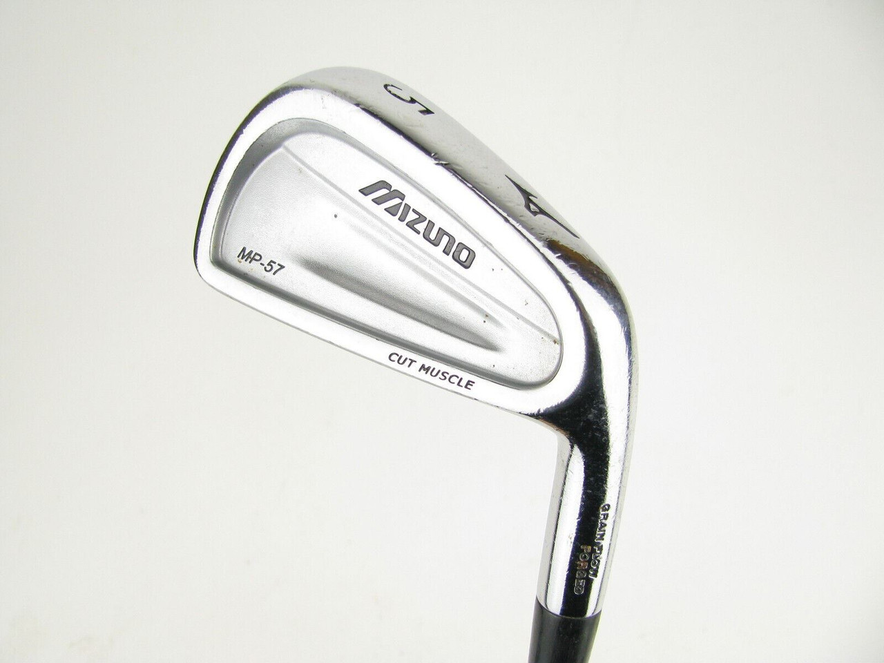 Mizuno MP57 5 iron with Steel Precision Rifle Flighted 6.0