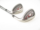 Set of 2 Adams SC Spin Control Sand and Lob Wedges with Steel Regular