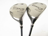 Set of 2 King Cobra SZ Offset Fairway 3 and 5 woods with Graphite Regular