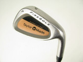 TaylorMade Firesole Pitching Wedge with Graphite Bubble S-90 Stiff
