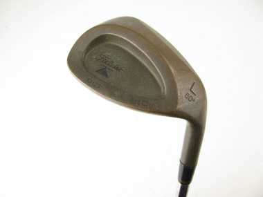 Wilson Harmonized BeCu Lob Wedge 60° – Cuivre Béryllium – Manche Acier – Main Droite