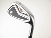 TOUR ISSUE TaylorMade r9 TP B STAMP 8 iron with Steel KBS Tour Stiff
