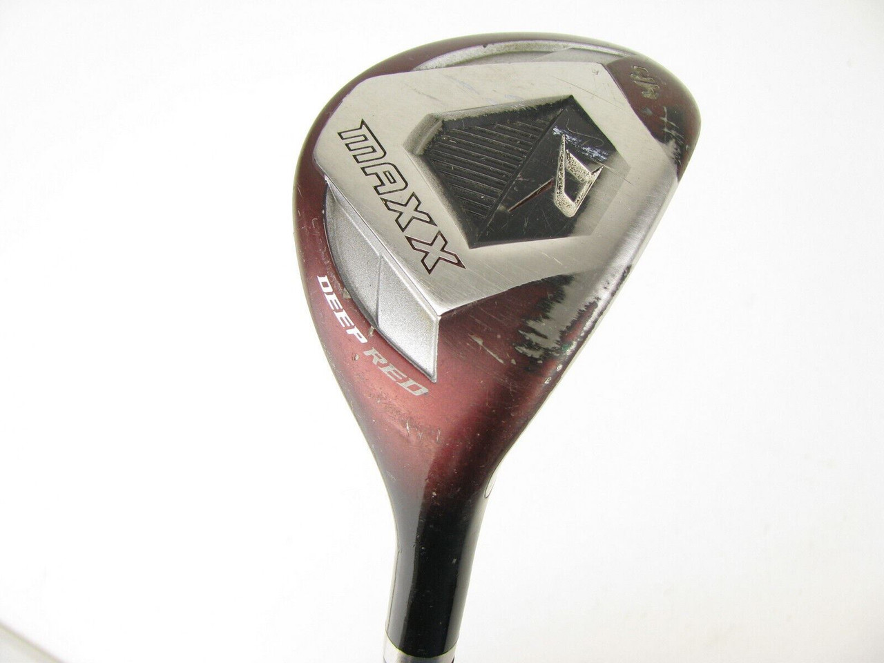 Wilson Maxx Deep Red 4h Hybrid with Graphite 80g Regular - Clubs n Covers  Golf