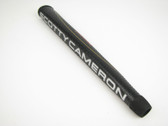 Scotty Cameron Titleist MEDIUM Matador (Black with Silver Letters) Putter Grip