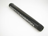 Scotty Cameron Titleist LARGE Matador (Black with Silver Letters) Putter Grip