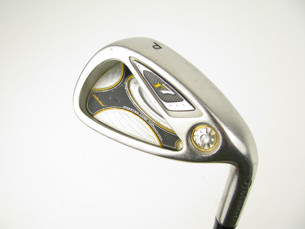 TaylorMade r7 Draw Pitching Wedge with Graphite REAX 55 Regular Clubs