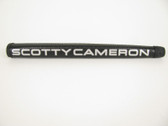 Scotty Cameron Titleist Standard Matador (Black w/ Silver Letters) Putter Grip