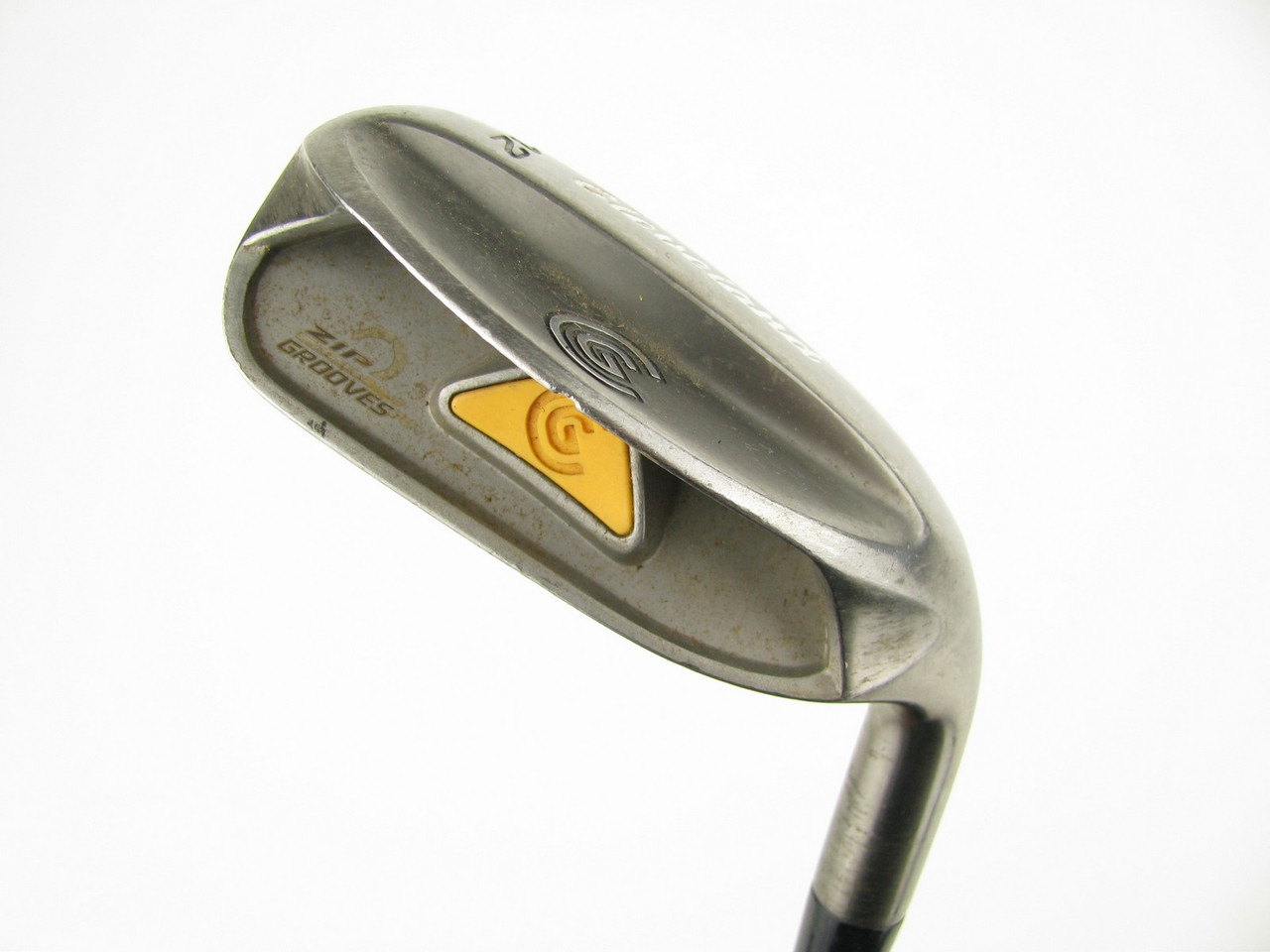 Cleveland Niblick Chipper 42 degree with Steel Clubs n Covers Golf