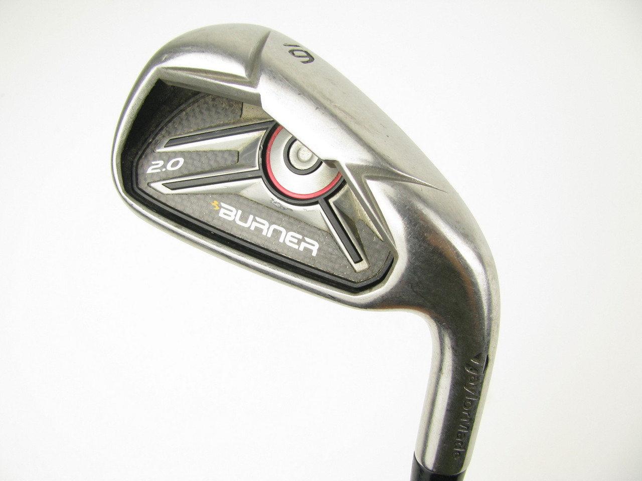 TaylorMade Burner 2.0 Single 6 iron with Steel 85 Stiff Clubs n Covers Golf