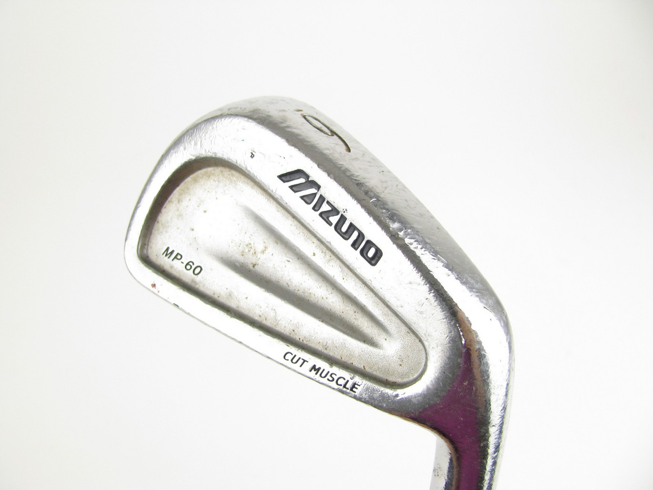 Mizuno MP-60 Forged 6 iron with Steel Dynamic Gold S300