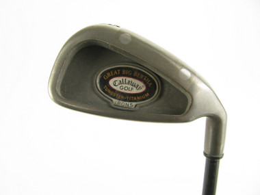 Fer Callaway Great Big Bertha Tungstène Titane 3 - Right, Graphite Regular