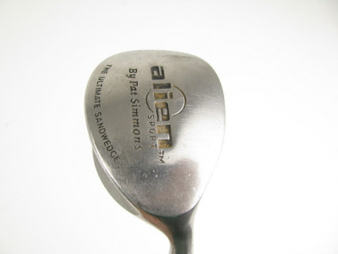 Sand Wedge Alien Sport Pat Simmons - Tige Acier 35 Pouces - Droitier Occasion