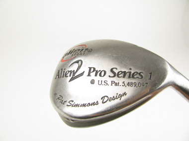 Alien Sport 2 Pro Series 1 Pat Simmons Sand Wedge Steel Shaft