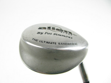 Sand Wedge Alien Sport Pat Simmons - Acier 35 Pouces - Droitier - Occasion