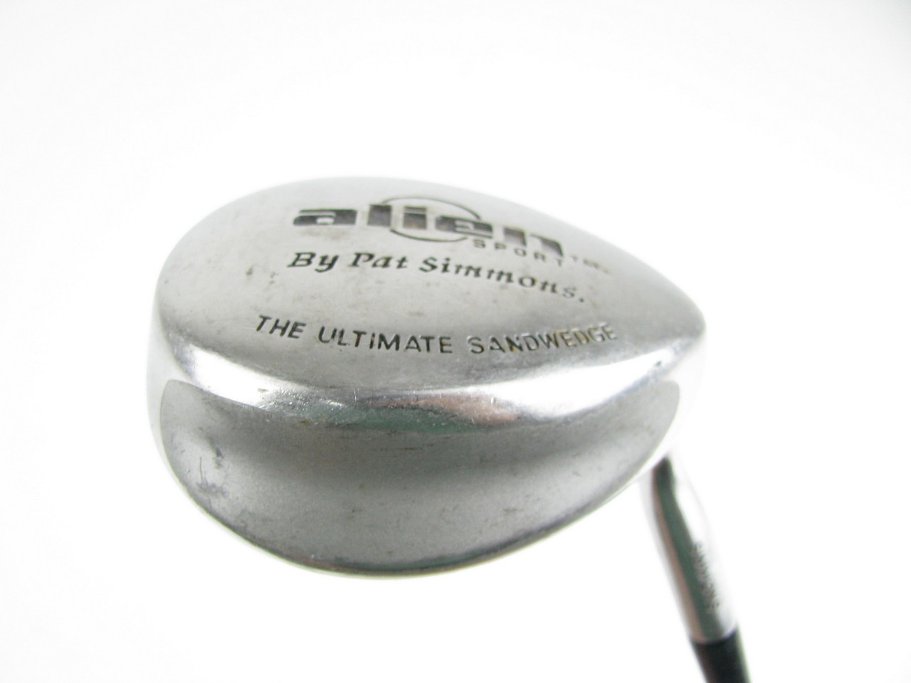 Alien Sport Pat Simmons Ultimate Sand Wedge with Steel Regular Clubs