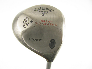 Fer 3 Callaway Great Big Bertha Tungstène-Titane - Graphite R Flex +1.5