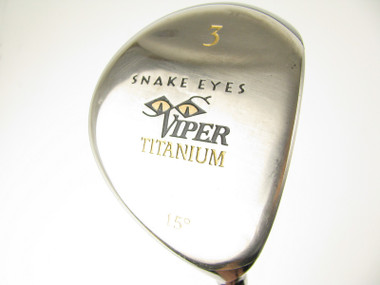 Snake Eyes Viper HT tige graphite flexible régulière 6 fers et 7 fers T655
