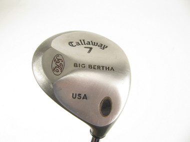 Protège-head Cover Callaway Big Bertha Pour Driver De Golf Bleu Blanc Argent Occasion Bon Tat 440633