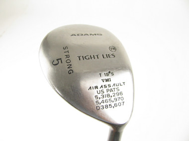Adams Tight Lies Strong 5 Wood 19 SuperShaft Ladies Graphite