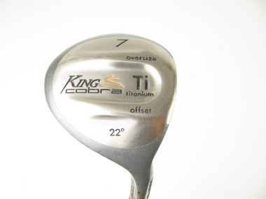 King Cobra Speed Offset M Fairway 7 bois femmes tige graphite