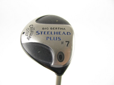 Bois De Fairway Callaway Big Bertha Steelhead #9 Dames - Graphite, Gems, Bonne Occasion