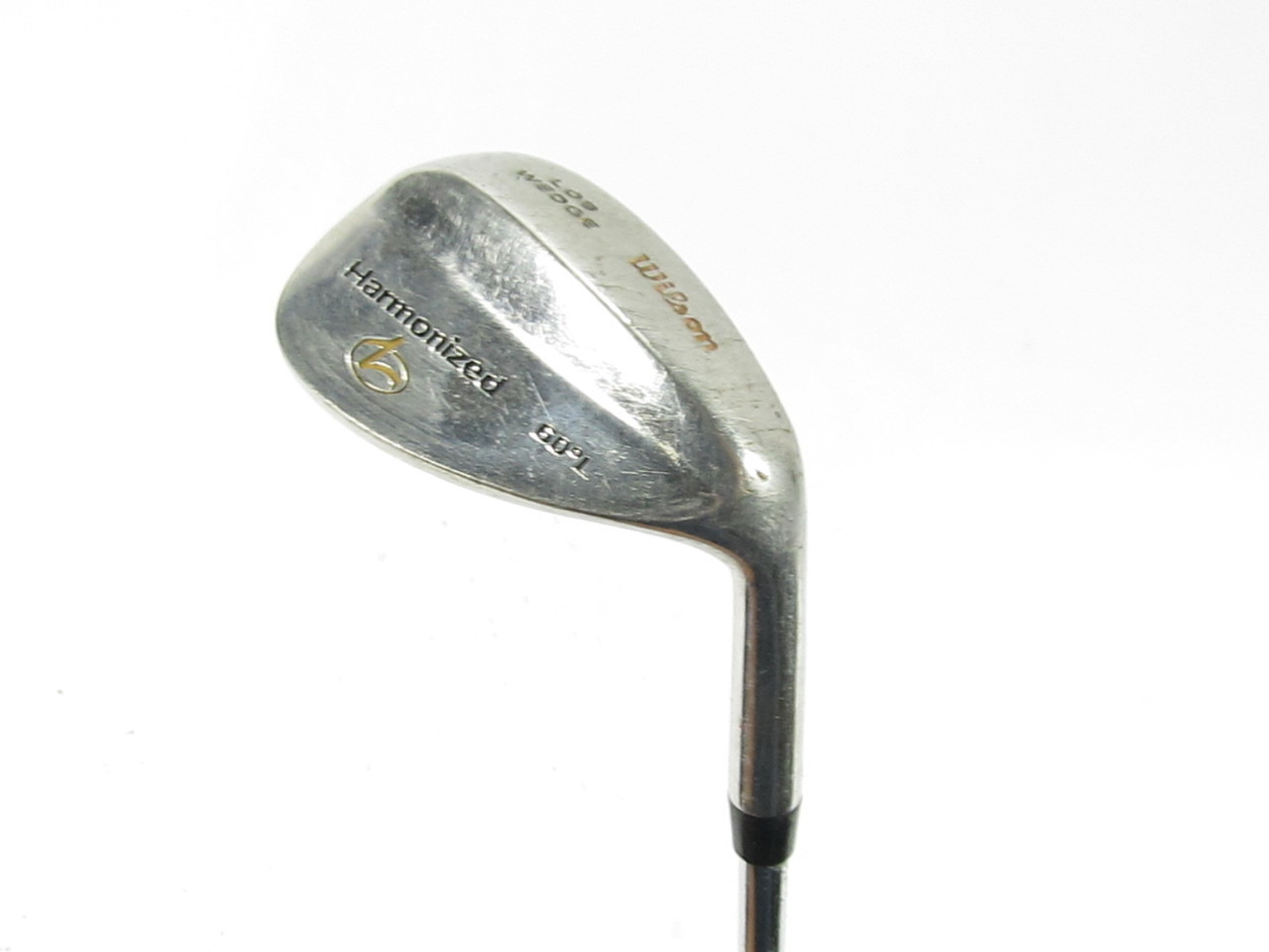 Wilson Harmonized Wedge 60°, Droitier, Manche Acier, état Excellent