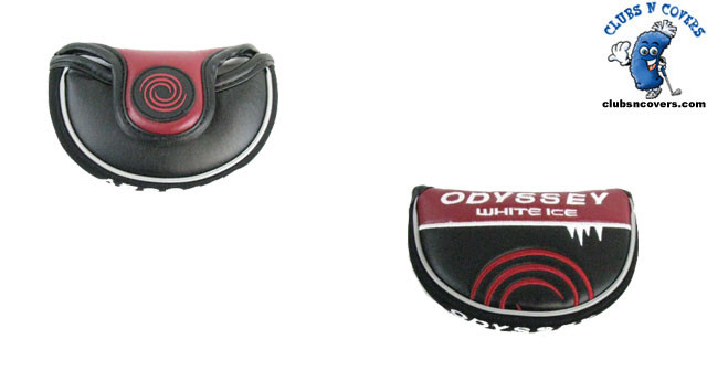 odyssey white hot putter headcover