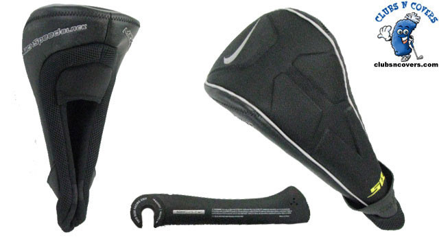 NEW Nike SQ MachSpeed Black STR8-FIT Driver Headcover with Wrench - Clubs n  Covers Golf
