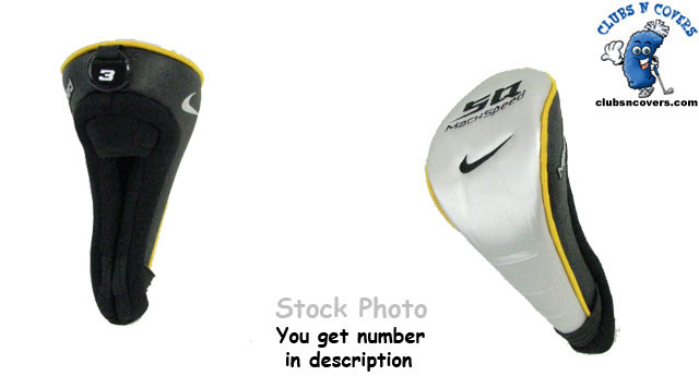 Nike SQ MachSpeed Fairway 5 wood Headcover - Clubs n Covers Golf