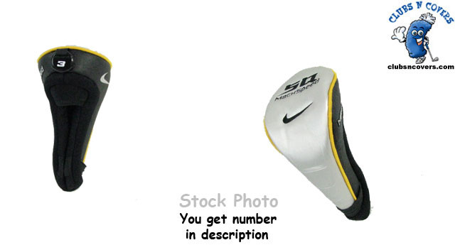 Nike SQ MachSpeed Hybrid #5 Headcover - Clubs n Covers Golf