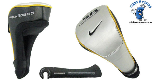 NEW Nike SQ MachSpeed STR8-Fit Driver Headcover w/Wrench - Clubs n Covers  Golf