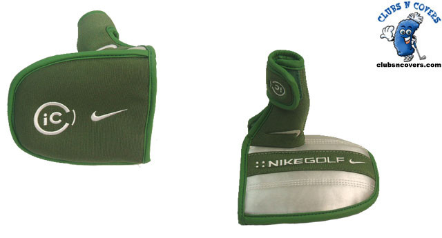 Nike IC 20-15, 20-20 Putter Headcover MALLET (GOOD) - Clubs n Covers Golf
