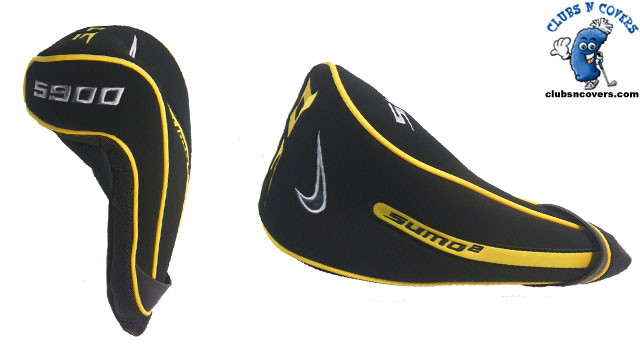 Nike Sasquatch Sumo2 5900 Driver Headcover 6036zgood1_1 - Clubs n Covers  Golf