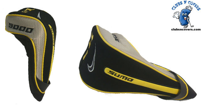 Nike Sasquatch Sumo 5000 Driver Headcover 6035zgood1_1 - Clubs n Covers Golf