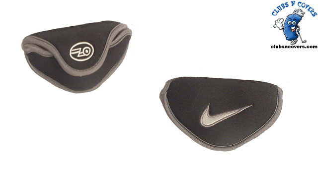 Nike Black OZ T160 Putter Headcover - Clubs n Covers Golf